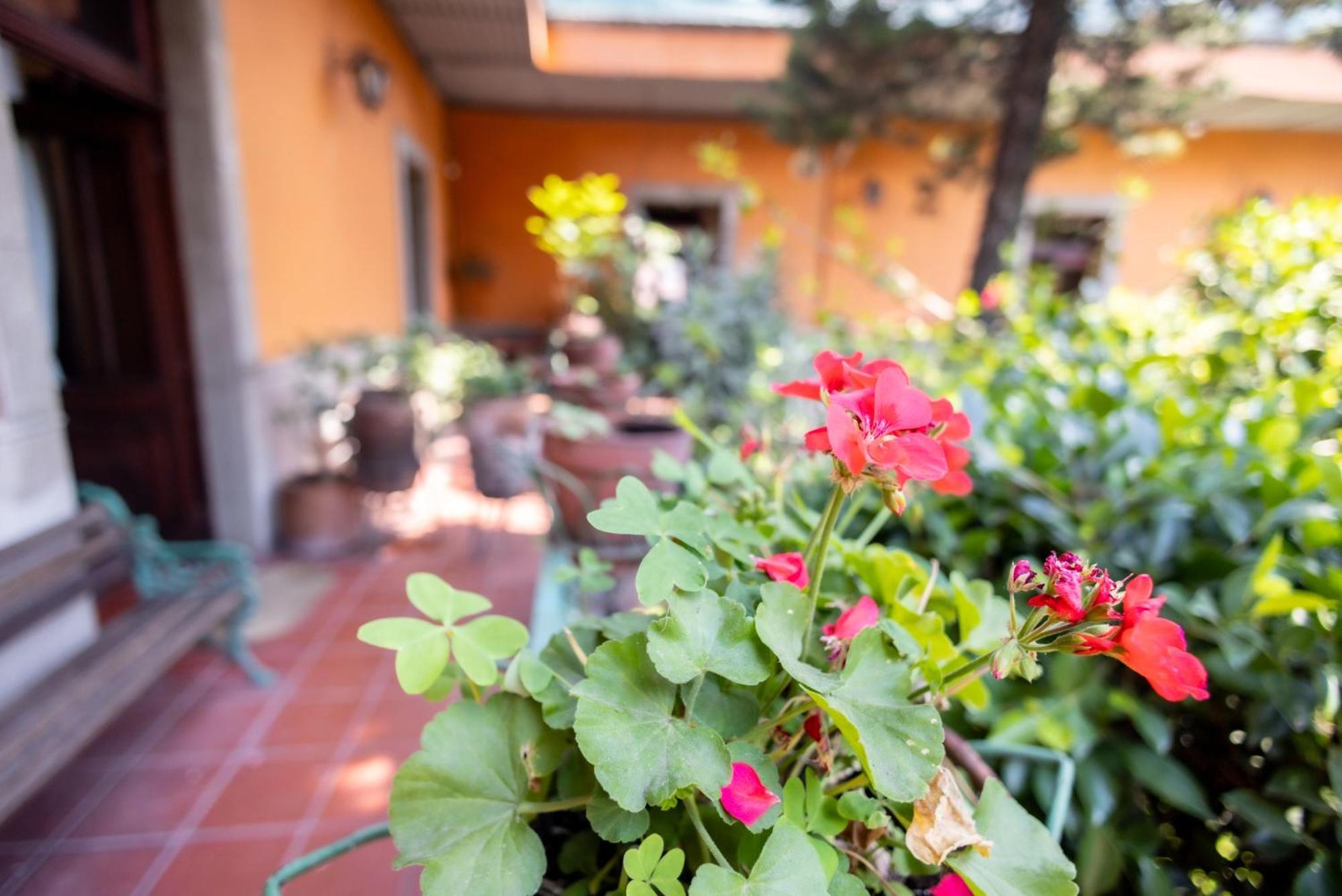 Hacienda Gobernadores Cidade do México Exterior foto