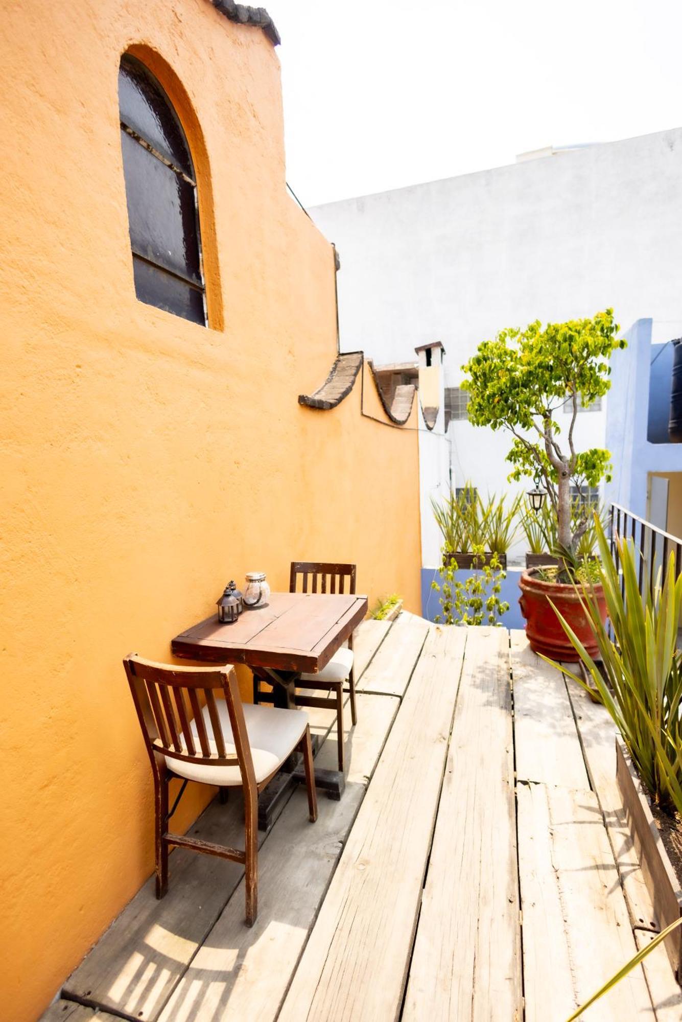 Hacienda Gobernadores Cidade do México Exterior foto